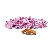 Candy Envy Light Pink Individually Wrapped Caramels - 2 Pound Bag - Approximately 190 Pieces