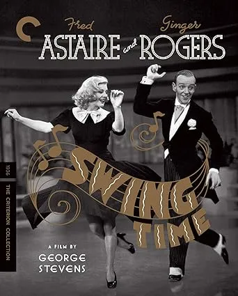 Criterion Collection Swing Time [Blu-ray]