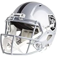 Oakland Raiders Riddell Speed Collectible Football Helmet