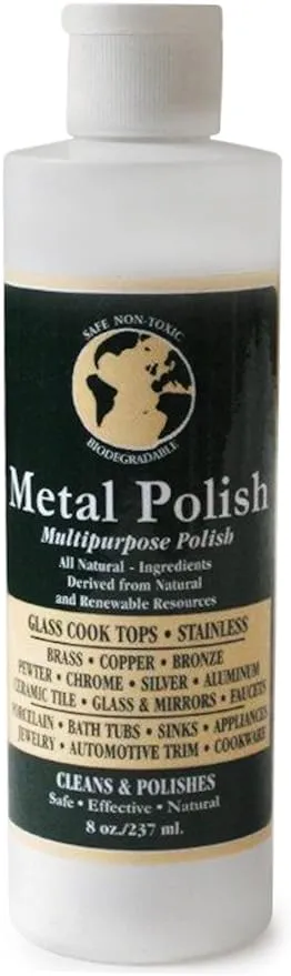 Homewood Metal Polish 8 fl oz