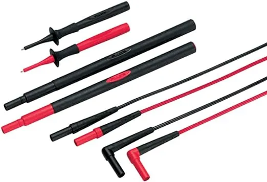 Fluke TL238 SureGrip Test Lead Set for High Energy Environments