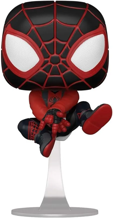 Funko Pop! Games: Marvel’s Spider-Man: Miles Morales - Miles Bodega