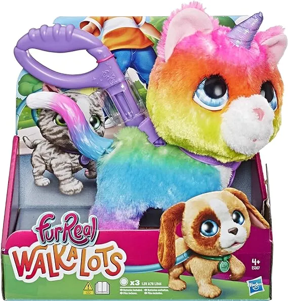 FurReal friends FRR WALKALOTS Big Wags Unicorn CAT