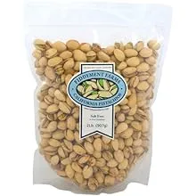 Fiddyment Farms 2lb Unsalted In-Shell Pistachios