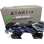 Start-X Remote Starter Kit for Ford F-150 11-14 F-250 11-16 F-350 11-16 F-450 11-16 F-550 11-16 Edge 11-14 Expedition 15-17 Explo