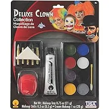 Deluxe Clown Makeup Kit