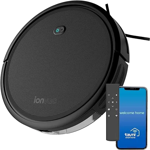 SmartClean 2000 Robovac - Black