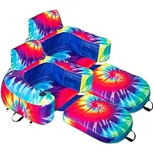 Freetime Fun Pool Lounger Inflatable Pool Floats for Adults Tanning Pool Float ...