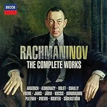 Rachmaninov: The Complete Works 