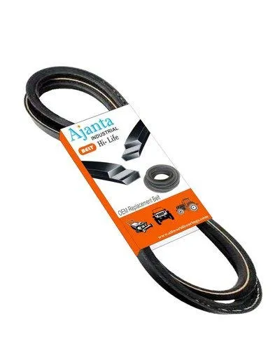 Ajanta OEM Replacement Belt (5/8x114) 47846 Compatible with Craftsman 48624837, 48624838, 486248381, 486248391, 486248392, 48624853 and 486248531 snowblower