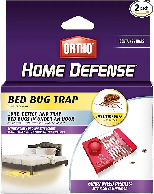 Ortho Home Defense Bed Bug Trap