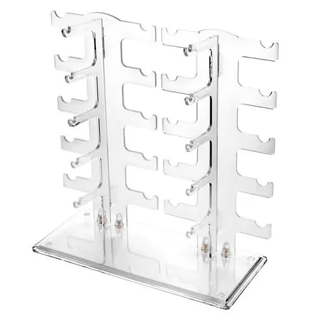 SunGlasses Display Stand Eyeglasses Rack Holder Aluminum Organizer For Retail