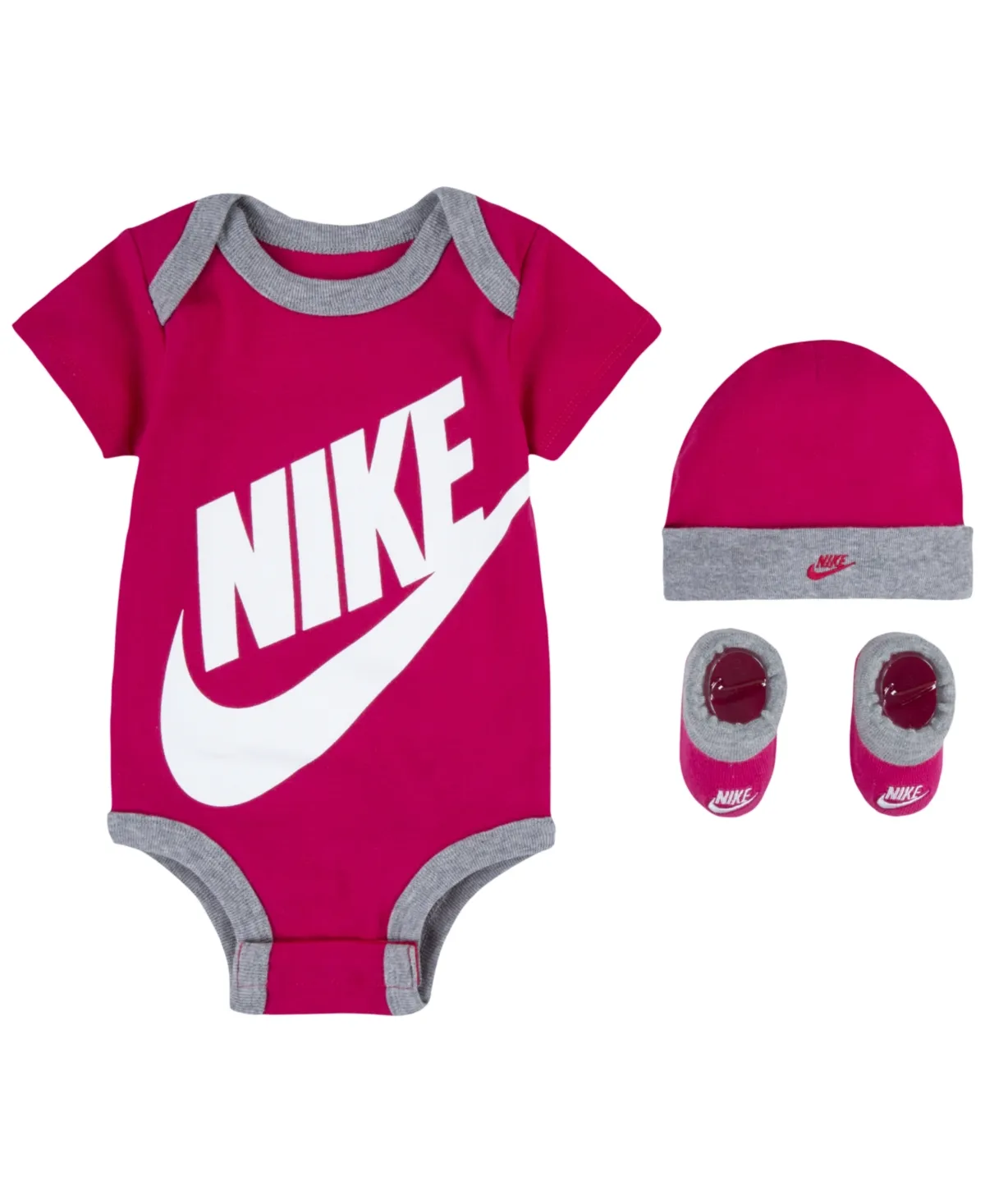 Baby Nike Futura 3-Piece Bodysuit Box Set