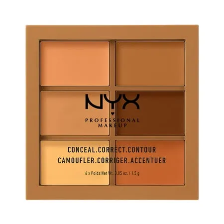 NYX Conceal Correct Contour Palette