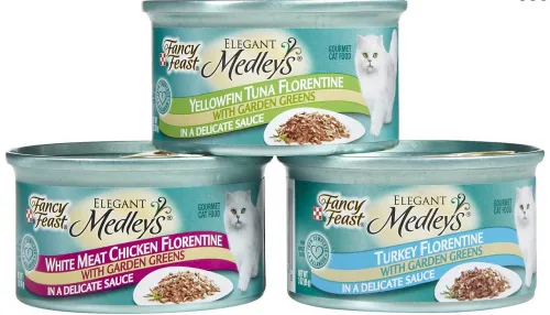 Purina Fancy FEAST Medleys White Meat Chicken Recipe Variety Collection Wet Cat Food