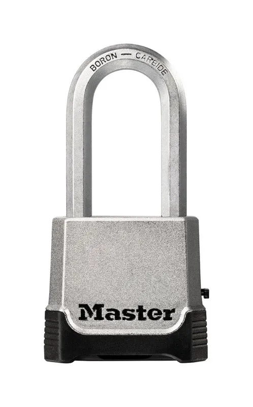 Master Lock M176XDLHHC Magnum Zinc Die-Cast Padlock