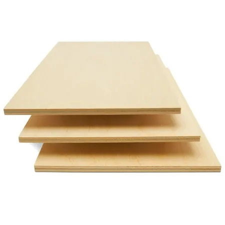 Baltic Birch Plywood 6 mm 1/4 x 12 x 20 Inch Craft Wood Pack of 3 B/BB Grade Baltic Birch Sheets Perfect for Laser CNC Cutting and Wood Burning by Woodpeckers