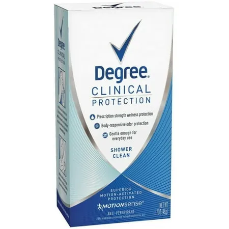 Degree Clinical Protection Antiperspirant Deodorant