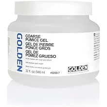 Golden Pumice Gel Coarse Quart