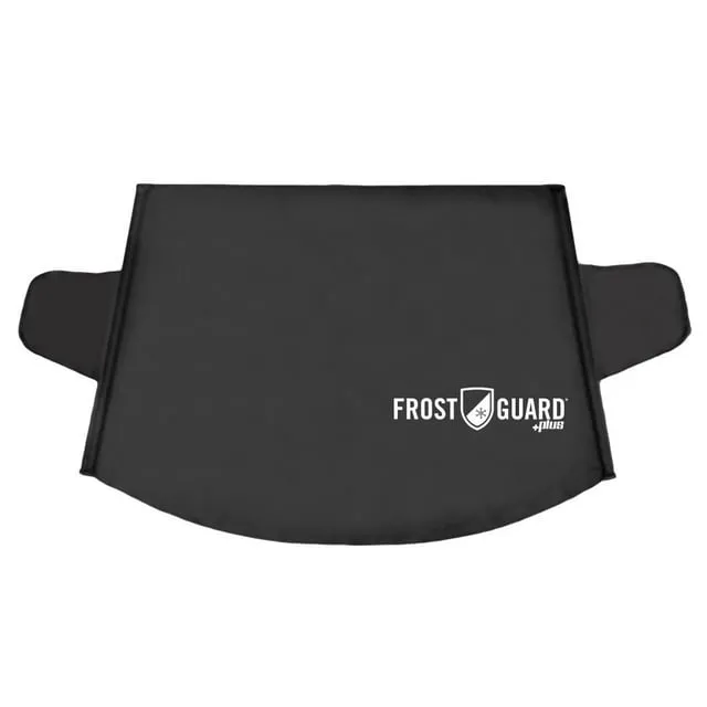 Frost Guard Plus Winter Windshield Cover, XL for SUVs and Trucks, Black