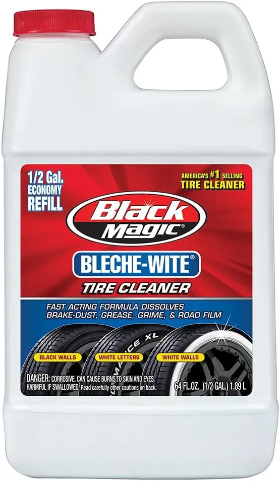 Black Magic Bleche Wite Tire Cleaner