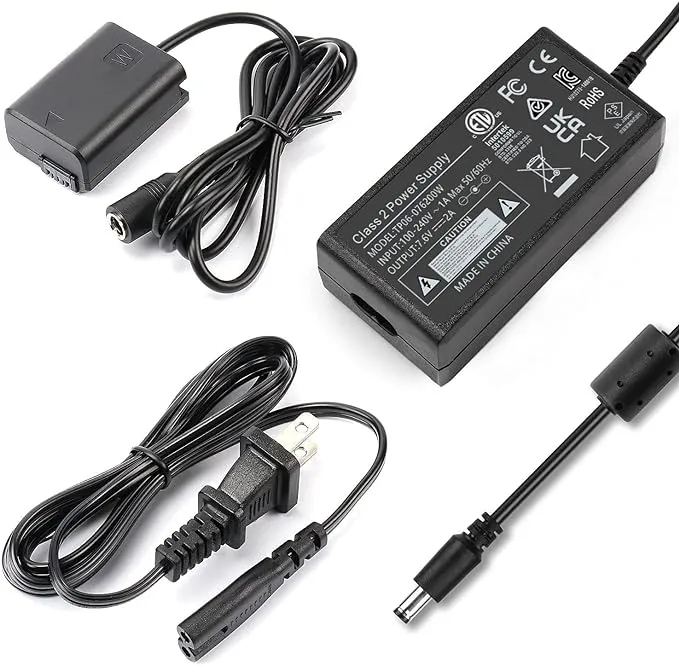 FIT-POWER AC-PW20 AC Power Adapter + DC Coupler