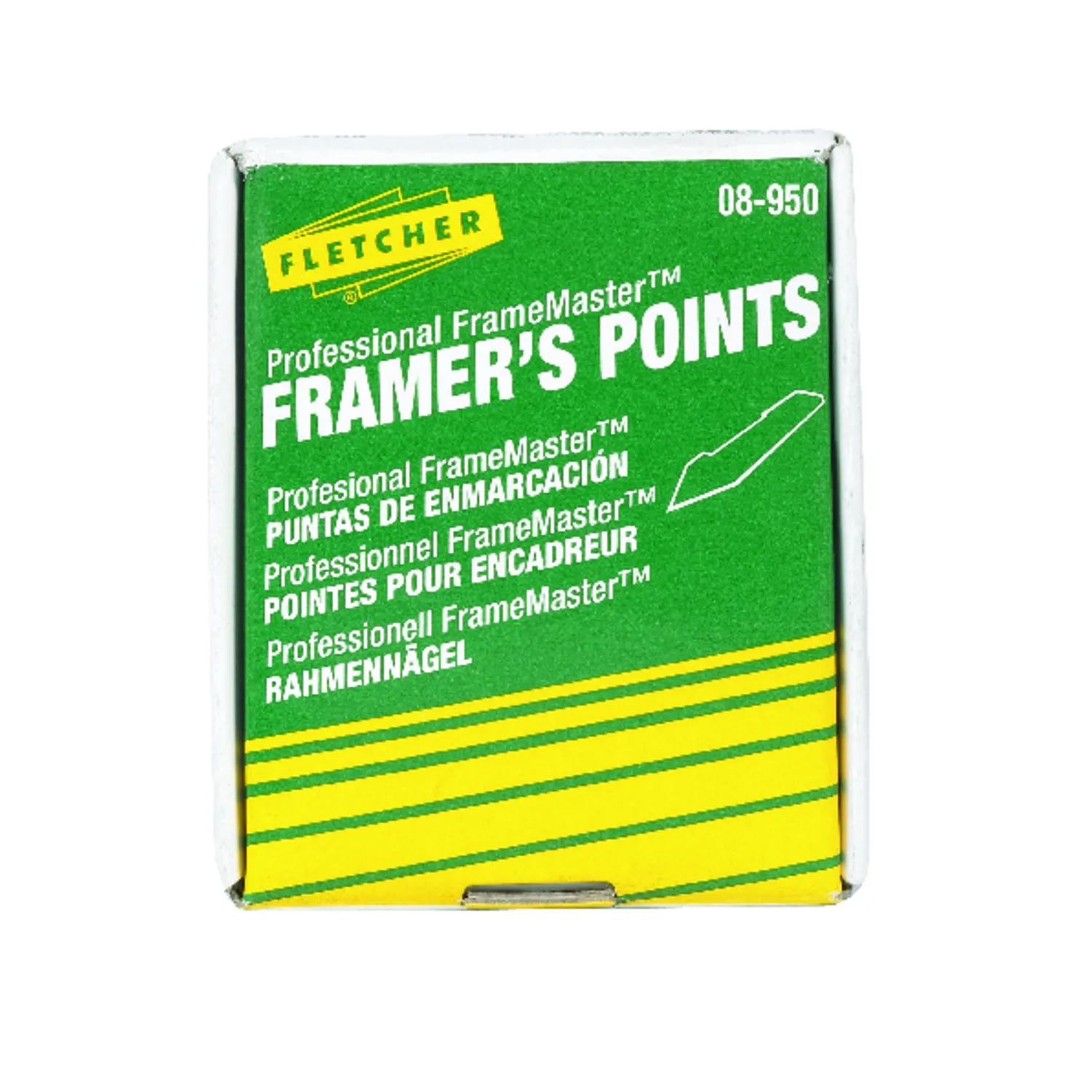 Fletcher-Terry Professional Picture Frame Point Driver (FrameMaster Points)