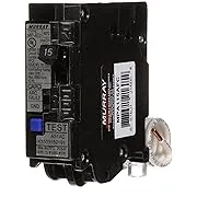 Murray MPA115AFC 15-Amp Single Pole 120-volt Plug-On Combination AFCI Breaker