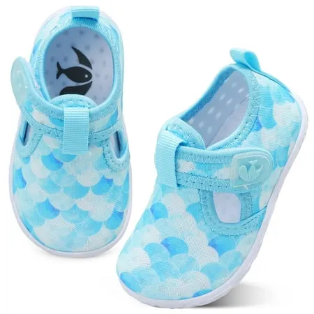 FEETCITY Baby Boys Girls Water Sport Shoes Barefoot Kids Aqua Socks Quick-Dry Beach Swim Pool Shoes