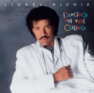 LIONEL RICHIE VERIFIED DANCING ON THE CEILING 85 MOTOWN LP W/ STICKER + 2017 LP