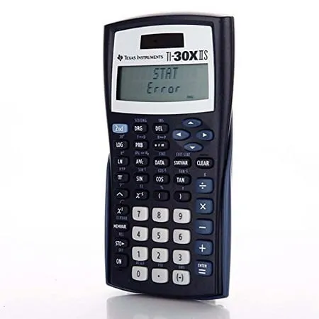 Texas Instruments TI-30XIIS 2 Line Scientific Calculator