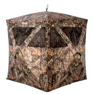 Ameristep Care Taker Kick Out Pop-Up Ground Blind, Premium Hunting Blind