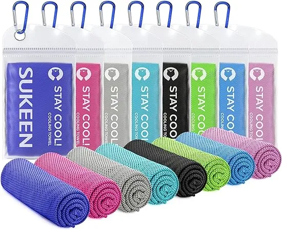 Sukeen Instant Evaporative Cooling Towel