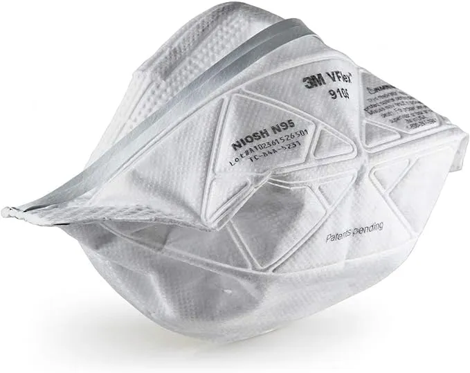 3M 9105 N95 VFlex Particulate Respirator Regular 50 Box