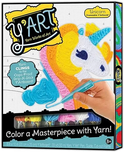 "Y'art Craft Kit - Unicorn"