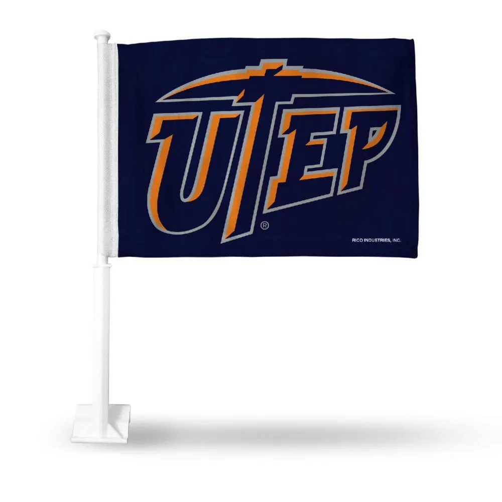 Rico Industries NCAA Double Sided Car Flag – Great Car Accessory