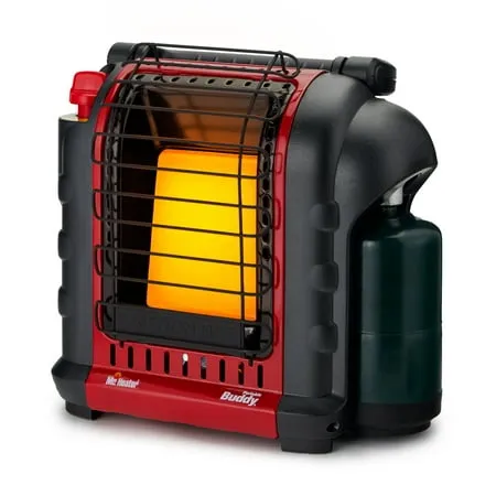 Mr. Heater MH9BX Portable Buddy 9000 BTU/hr. 225 sq. ft. Radiant LP Heater (Mfg#F232050 for Massachusetts/Canada Only)