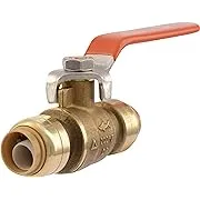 Sharkbite 22222-0000lf 1/2in Ball Valve