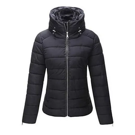 Bellivera Women's Lightweight Puffer Jacket