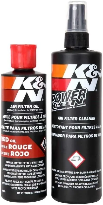 K&N Filter Care Service Kit 99-5050