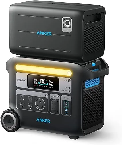 Anker SOLIX F2000 Portable Power Station PowerHouse 767