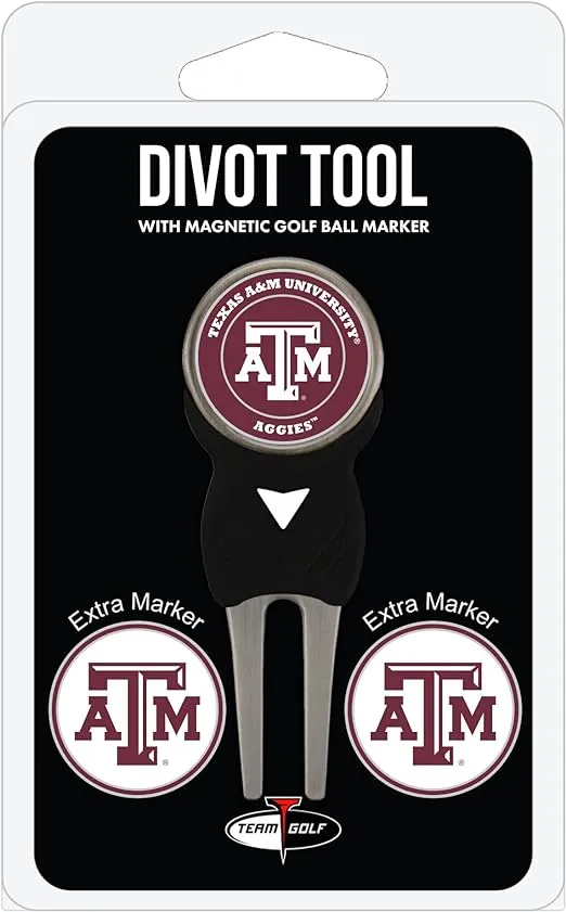 NCAA Texas A&M Aggies Divot Tool Pack