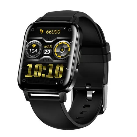 Smart Watch (Answer/Make Call) 1.69 Smartwatch Fitness Tracker for Android and iOS Phones with Heart Rate Sleep Tracking 24 Sport Modes Blood Oxygen Fitness Watch for Women Men