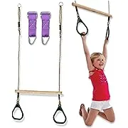 Trail Blaze Trapeze Bar Gym Rings