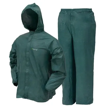 FROGG TOGGS Men's Ultra-Lite2 Waterproof Breathable Rain Suit