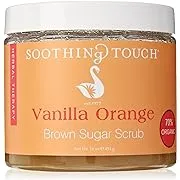 Soothing Touch Brown Sugar Scrub, Vanilla Orange, 16 OunceSoothing Touch Brown Sugar Scrub, Vanilla Orange, 16 Ounce