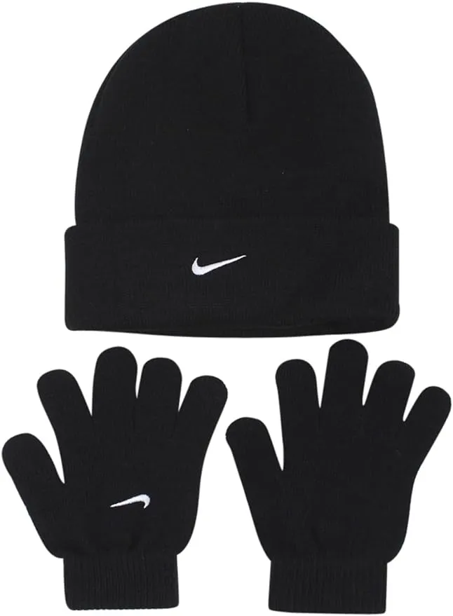 Nike youth hat and gloves set, brand new with tags