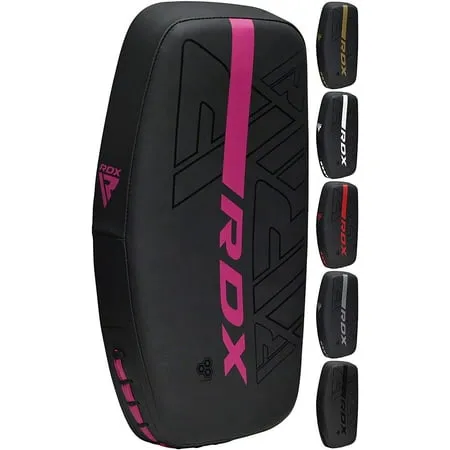 RDX Strike Shield for Kickboxing, Strike pad, Kicking pad, Strike Shield, Muay Thai Pads, Boxing, MMA Training Pink (One Pad Only)