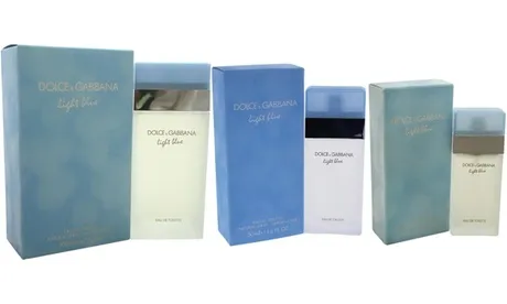 Dolce & Gabbana Light Blue Eau De Toilette Natural Spray, Mini, 0.84 oz