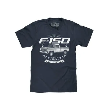 Bear Run Clothing Co. Men s Ford Built Tough 1979 F-150 Truck T-Shirt